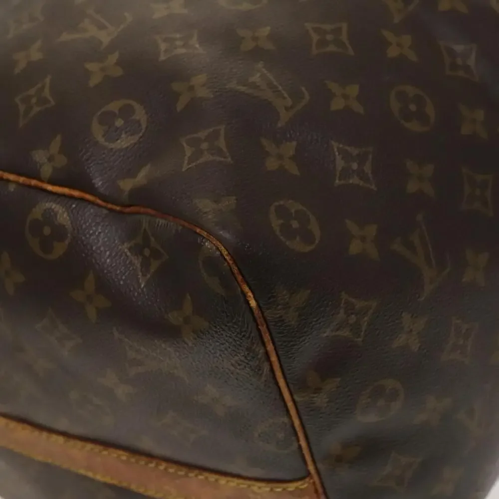 LOUIS VUITTON Monogram Keepall Bandouliere 60 Boston Bag M41412
